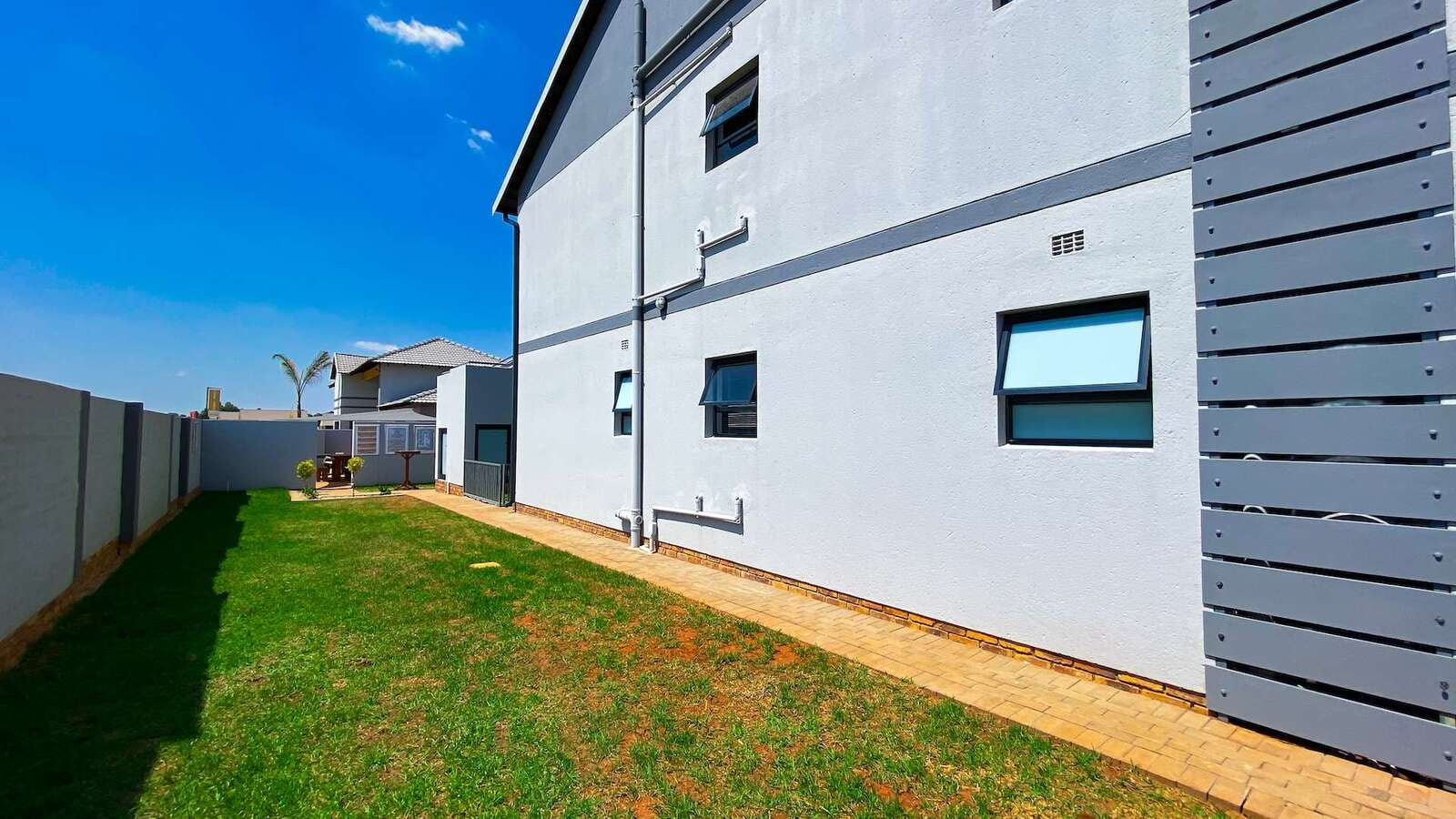 Unit Exterior -2-